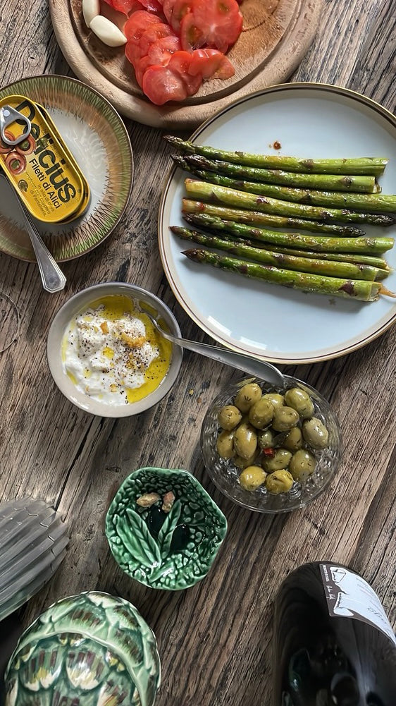 Skål m. oliven - ⌀10,0