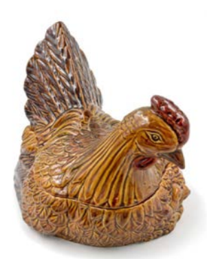 Hen box - large
