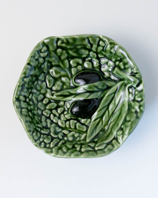 Bowl w/ olive - ⌀10.0