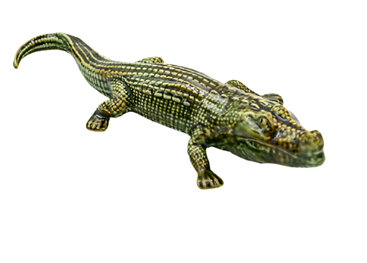 Krokodille figur